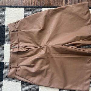 H&M Women's Tan Bermudas